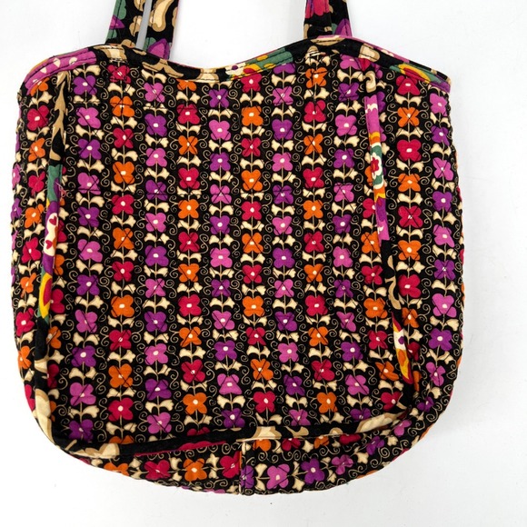 Vera Bradley Suzani‎ Tote Bag Retired Reversible Floral Cottagecore  Grandmacore - Picture 5 of 6
